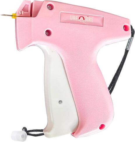 2025 Advanced Stitchy Gun - Stitch Gun for Clothes - Mini Sewing Gun for Quilting & Hemming - Stitchy Quick Clothing Fixer with 2 ultra-fine Needles, 1500 Black & 1500 White 4.4mm Fasteners. in Saudi Arabia