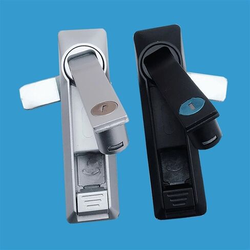 Charging Pile Network Electrical Control Cabinet Mechanical Equipment Toolbox Equipment Cabinet Switch Cabinet Door Handle Lock 1Pcs(Password Lock) in Saudi Arabia
