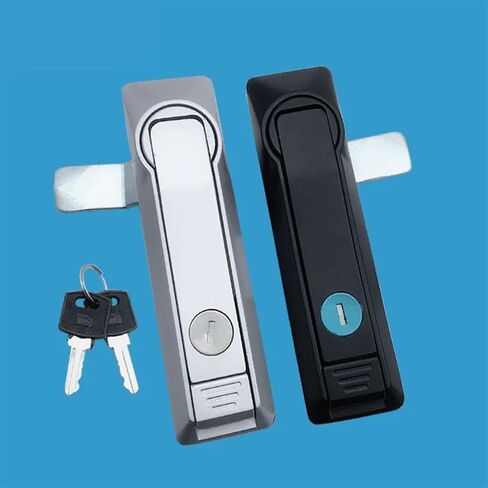 Charging Pile Network Electrical Control Cabinet Mechanical Equipment Toolbox Equipment Cabinet Switch Cabinet Door Handle Lock 1Pcs(Password Lock) in Saudi Arabia