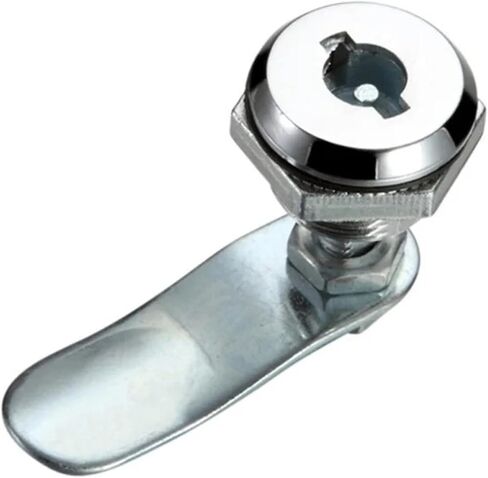 Rotary Tongue Lock Cam Cylinder Locks Door Cabinet Mailbox Drawer Cupboard Locker Security Furniture Locks with Key Hardware 1Pcs(XJJ-721) in Saudi Arabia