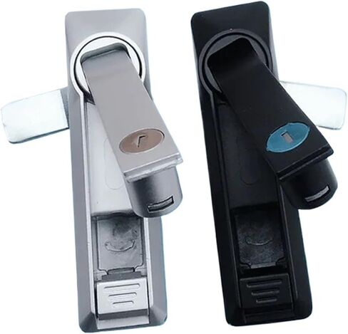 Charging Pile Network Electrical Control Cabinet Mechanical Equipment Toolbox Equipment Cabinet Switch Cabinet Door Handle Lock 1Pcs(Password Lock) in Saudi Arabia