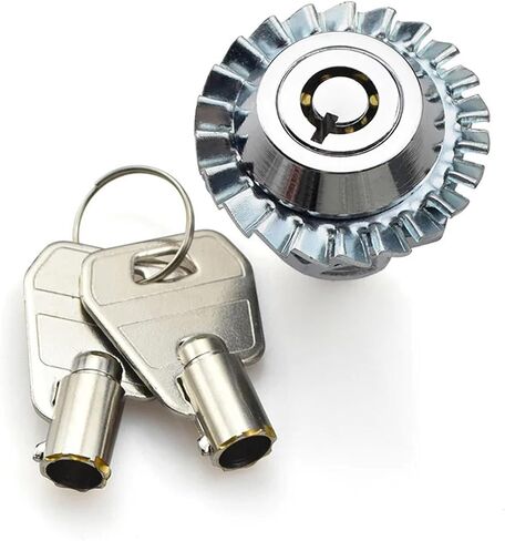 XK215 Zinc Alloy ATM Door Cabinet Dimple Cylinder Press Marble Lock Cylinder Button Cam Lock 1Pcs in Saudi Arabia
