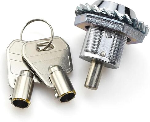 XK215 Zinc Alloy ATM Door Cabinet Dimple Cylinder Press Marble Lock Cylinder Button Cam Lock 1Pcs in Saudi Arabia