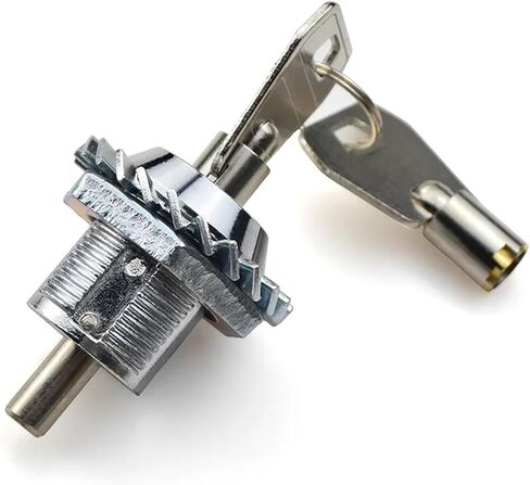 XK215 Zinc Alloy ATM Door Cabinet Dimple Cylinder Press Marble Lock Cylinder Button Cam Lock 1Pcs in Saudi Arabia