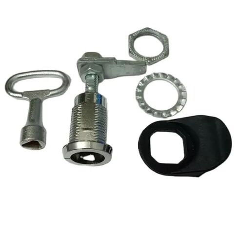 Electronic Cabinet Door Lock Well Cover Lock Equipment Electrical Industrial Cabinet Lock 1Pcs in Saudi Arabia