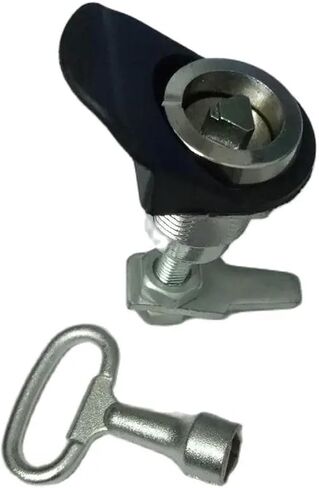 Electronic Cabinet Door Lock Well Cover Lock Equipment Electrical Industrial Cabinet Lock 1Pcs in Saudi Arabia