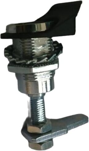 Electronic Cabinet Door Lock Well Cover Lock Equipment Electrical Industrial Cabinet Lock 1Pcs in Saudi Arabia