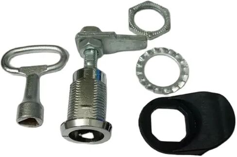 Electronic Cabinet Door Lock Well Cover Lock Equipment Electrical Industrial Cabinet Lock 1Pcs in Saudi Arabia