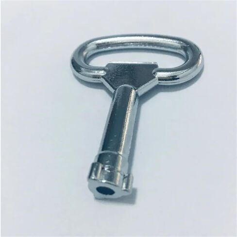 MS705 Stainless Steel Door Cam Lock Electric Cabinet Linear Triangle Inner-Hexagon Lock for Cupboard Drawer Distribution Box 1Pcs(XJJ-A400) in Saudi Arabia