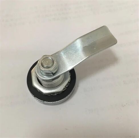 MS705 Stainless Steel Door Cam Lock Electric Cabinet Linear Triangle Inner-Hexagon Lock for Cupboard Drawer Distribution Box 1Pcs(XJJ-A400) in Saudi Arabia