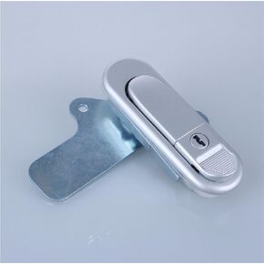 AB303-1 Metal Cabinet Electric Panel Door Lock Lever Latches Electrical Tool Cabinet Door Vending Machine Lock 1Pcs(AB301) in Saudi Arabia