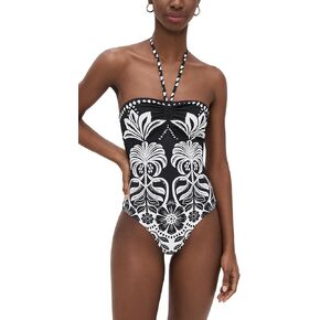 FARM Rio Women's Flowers Leopards One Piece in Kuwait
