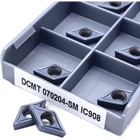 أداة الدوران ، أداة الدوران الداخلية Carbide DCMT070204 DCMT11T308 SM IC907 IC908 INNER TRANDLE TRAND BLEDE CARBIDE TENTORN TOUT (SIZE: DCMT11T308 SM IC907) in Kuwait