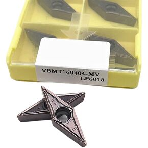 أداة الدوران ، أداة تحول Carbide الداخلية 10pcs VBMT160404 VBMT160408 LF6118 LF6018 CARBIDE CNC CUTTER TURNER FOR FATING STELL (الحجم: VBMT160408-MV LF6118) in Kuwait