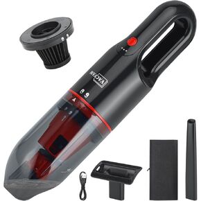 Cordless Handheld Vacuum Cleaner Mini Car Vacuum,Ultra-Lightweight 1.2lbs,Powerful Suction Power with Pet Brush,Type-C Charging,Car Vacuum Cleaner Rechargeable for Home Office Pet Hair Travel in Saudi Arabia