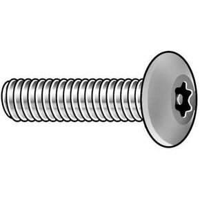 #6-32 × 3/4 "زر Torx Tarx Tarx Resistant Screw ، 25 PK. in Saudi Arabia