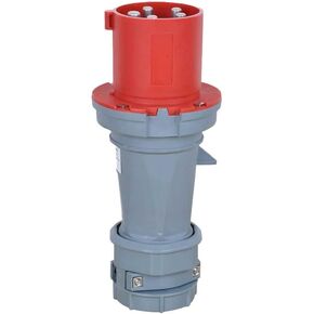 IEC60309 Waterproof Industrial Connector Plug 5Pin 63A 400V 3P+E+N IP44 in Kuwait