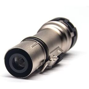 500A HVIL High Voltage Interlock Connector 1Pin 14mm Straight Plug Metal Shell in Saudi Arabia