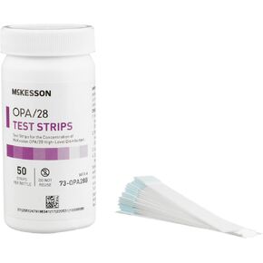 McKesson OPA/28 شرائط اختبار لمؤشر التركيز ، والاستخدام الفردي ، 50 عدد ، 1 حزمة in Kuwait