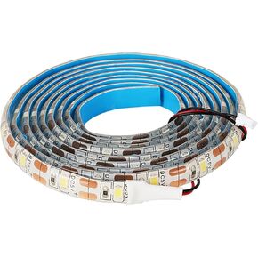 طابعة ثلاثية الأبعاد طابعة طابعة LED Strip Trock لـ Bambu Lab P1P/P1s ، مع عرض بطول 1.5 متر 7 مم و 75 حبات LED ، من السهل تثبيت مصباح LED 5V شريط مرن أضواء السطوع عالية الأجزاء 3D أجزاء in Kuwait