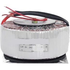 1pcs Copper Toroidal 160W 160VA Input Voltage AC220V/AC110V Output Voltage 110V 70V 48V 24V 12V Ring Transformer(Input AC36V,Output AC12V) in Saudi Arabia