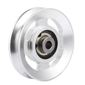 Aluminum Pulley Wheel Universal Bearing Pulley Wheel for Cable Machine Home Gym Equipment Part Garage Door in Kuwait