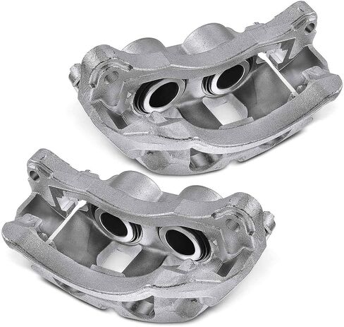 A-Premium Disc Brake Caliper Assembly with Bracket Compatible with Select Ram, Dodge and Sterling Truck Models - 4500/5500 2011-2018, Ram 5500, Ram 4500, Bullet 55, Bullet 45, Front or Rear Passenger in Saudi Arabia