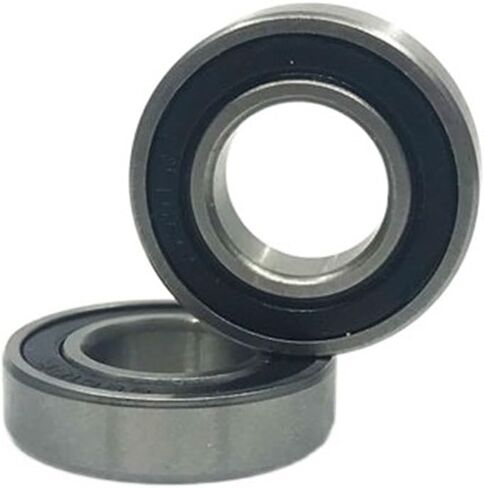 2 Pcs 6806-2RS 30X42X7 MM 61806 2RS SI3N4 Bola Hibrida Keramik Bola Bearing untuk BB30 6806 RS in Saudi Arabia