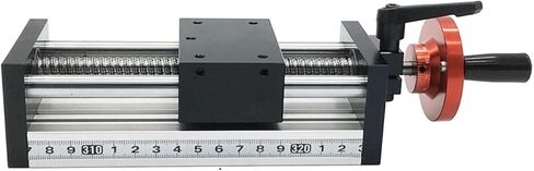 الدليل الخطي منضدة العمل اليدوي 50 ~ 500mm كرات السكتة الدماغية SFU1204/1605/1610 قضيب مرحلة المحور البصري مرحلة الجلسة اليدوية (السكتة الدماغية 250 ملم) in Kuwait