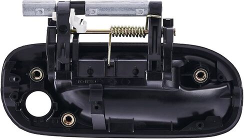 Auto Parts Avenue APA Replacement Outer Front Door Handle Black for 2000-2006 Sentra Driver Left LH Side NI1310117 in Saudi Arabia