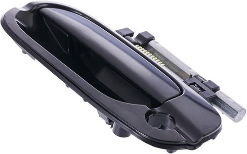 Auto Parts Avenue APA Replacement Outer Front Door Handle Black for 2000-2006 Sentra Driver Left LH Side NI1310117 in Saudi Arabia