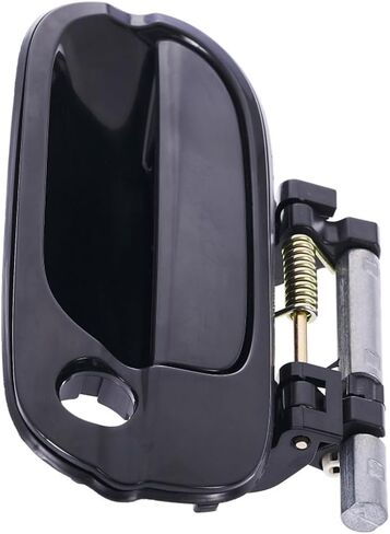 Auto Parts Avenue APA Replacement Outer Front Door Handle Black for 2000-2006 Sentra Driver Left LH Side NI1310117 in Saudi Arabia