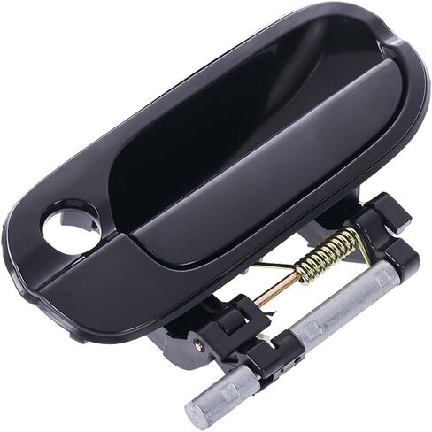 Auto Parts Avenue APA Replacement Outer Front Door Handle Black for 2000-2006 Sentra Driver Left LH Side NI1310117 in Saudi Arabia