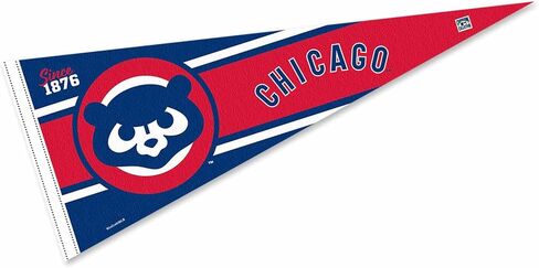 Chicago Baseball Retro Vintage Throwback Full Size Pennant Flag in Saudi Arabia