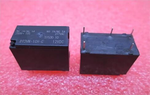 Relay 892HN-1CH-C 12VDC 892HN-1CH-C-12VDC 892HN-1CH 892HN DC12V DIP5 10/20Pcs(20pcs) in Saudi Arabia