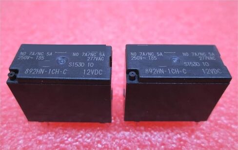 Relay 892HN-1CH-C 12VDC 892HN-1CH-C-12VDC 892HN-1CH 892HN DC12V DIP5 10/20Pcs(20pcs) in Saudi Arabia