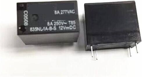 12V Relay 835NL-1A-B-S 12VDC 835NL1ABS 12VDC 12V DC12V DIP4 1Pcs in Saudi Arabia