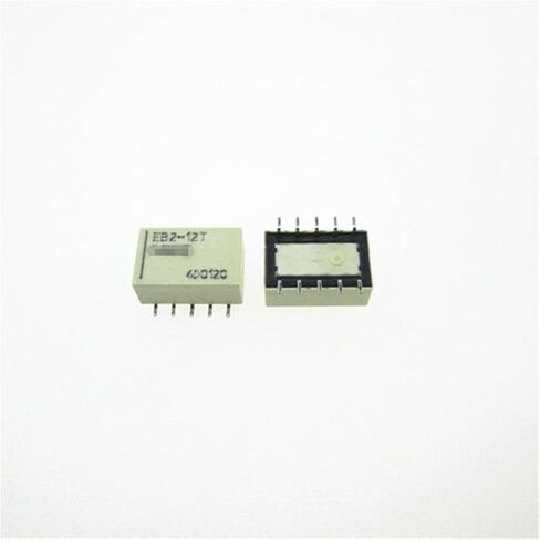 Relay EB2-12T EB212T EB2-12 12VDC DC12V 12V SMD10 10PCS in Saudi Arabia