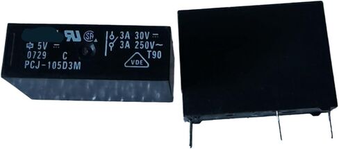 RELAY PCJ-105D3M 5VDC PCJ-112D3M 12VDC PCJ-124D3M 24VDC PCJ 112D3M 12V 24V 5A 3A 4PIN 10PCS (PCJ-105D3M 3A) in Saudi Arabia