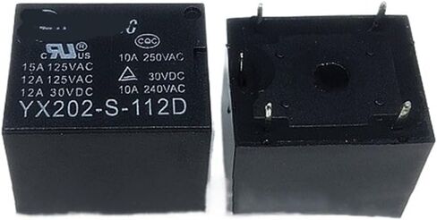 Relay T73 YX202-S-112D 12VDC YX202 S 112D 12VDC 5V 24VDC Air Conditioning Relay 15A 5PIN 5/10Pcs(10PCS 24V) in Saudi Arabia