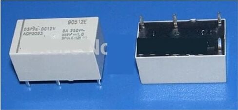 Relay DSP2A-DC12V AGP2023 DSP2ADC12V DSP2 DC12V 12VDC 12V DIP6 5Pcs in Saudi Arabia
