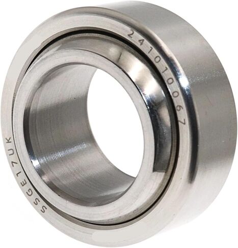 1pcs SSGE17UK 17X30X14X10 Radial Spherical Plain Bearing SUS304 Stainless steels in Saudi Arabia