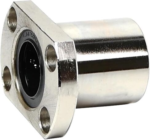 1pcs Anti-Rust Electroplating Linear Bearing Double Trim LMH6UU LMH8UU LMH10UU LMH12UU LMH16UU 20 25 30 40UU(LMH35UU 35X52X70mm) in Saudi Arabia