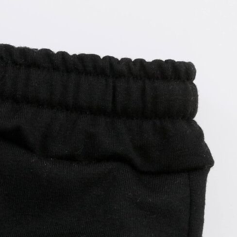 سروال رياضي للنساء المراهقات الفضفاضة عالية الخصر في القاع القاع sweatpant الصلبة يوجا ركض تجريب مع جيوب in Saudi Arabia