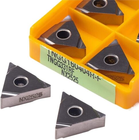أداة الدوران ، أداة الدوران الداخلية Carbide Tngg160404r Tngg160404L-F NX2525 أداة تحول شفرة السيراميك CNC Carbide (الحجم: TNGG160404R-F NX2525) in Kuwait