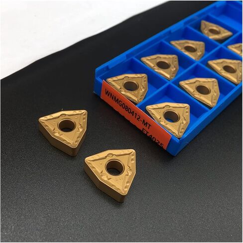 أداة الدوران ، أداة تحول Carbide الداخلية 10pcs WNMG080412 MT FT4025 لتحويل أدوات تحول كربيد أجزاء الصلب الملحقات أداة in Kuwait