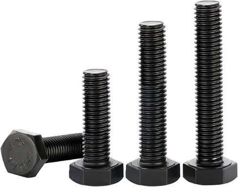 M11 1.0mm Pitch External Screw Hex Head Bolt Outer 15mm-300mm Long ﻿(M11x15mm(1Pcs)) in Saudi Arabia