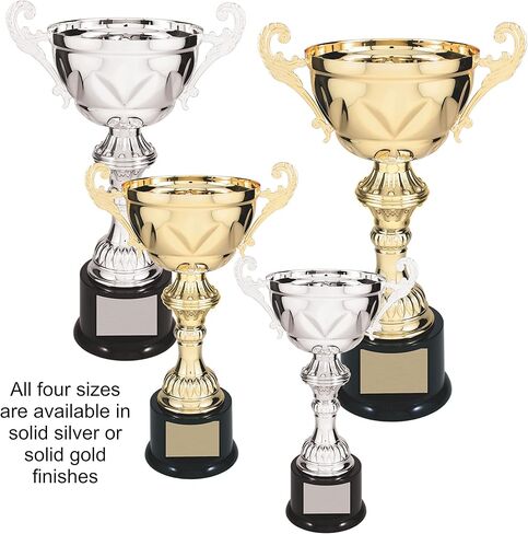 العقد جوائز الكأس المعدنية - الذهب أو الفضة | جائزة CORPORATE LOVE CUP المحفورة (10 ، 11.5 ، 13 أو 14.5 بوصة) - تخصيص الآن in Saudi Arabia