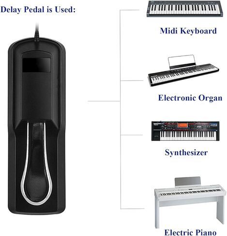 Maxllto الحفاظ على دواسة لوحة المفاتيح لـ Casio Privia PX-3 PX-3BK PX-3S PX-5 PX-5SWE PX-7 PX-7WE PX-A100 PX-130 PX-135 PX-150 PX-160 PX-330 PX-350 PX-360 ، Silver in Saudi Arabia