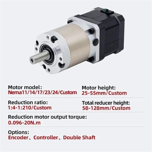 NEMA11 NEMA14 NEMA17 NEMA23 NEMA24 MICRO HIGH PRECISION STEPRERAY MOTUR in Saudi Arabia